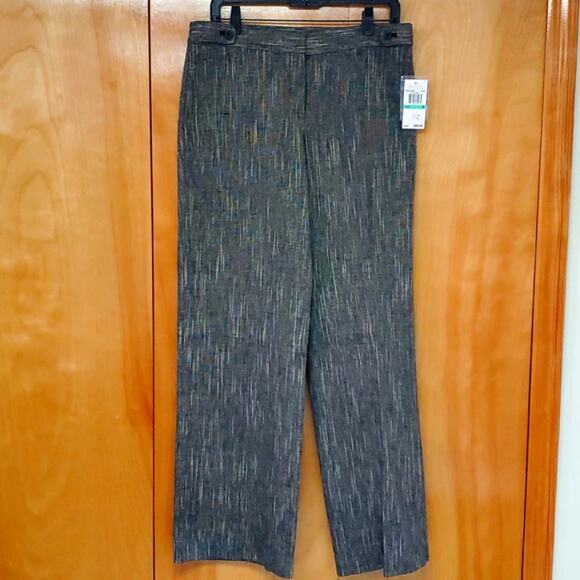NEW Michael Kors pants 8 NWT linen cotton fully lined